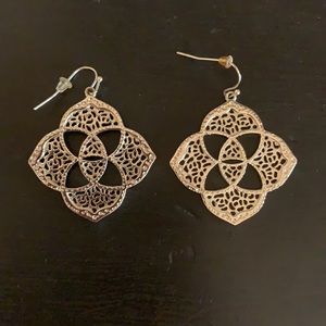 Gold Dawn Kendra Scott Earrings